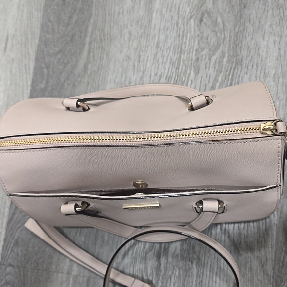 Kate Spade New York Laurel Satchel Purse, Shoulder Strap, Bag, Leather - Picture 10 of 15